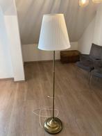 Staanlamp, Ophalen, Klassiek, Zo goed als nieuw, Stof