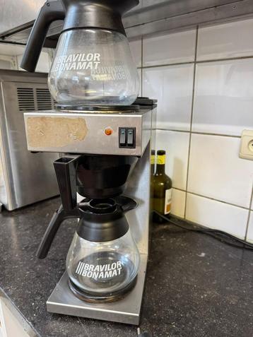 Bravilor koffiezetapparaat, Café moulu, Autres modèles, Enlèvement, Utilisé