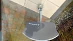 CAHORS satellietantenne dubbele kop en 2 uitgangen + standaa, Audio, Tv en Foto, Schotelantennes, Overige merken, (Schotel)antenne