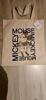 sac en tissu Mickey, Handtassen en Accessoires, Tassen | Damestassen, Ophalen of Verzenden, Nieuw