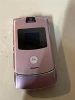 Motorola RAZR V3 - Roze - Simlockvrij, Télécoms, Enlèvement ou Envoi, Comme neuf, Rose