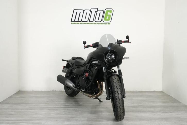 Kawasaki Eliminator 500 uniek Custom, Motoren, Motoren | Kawasaki, Bedrijf, Chopper, 12 t/m 35 kW, 2 cilinders, Ophalen