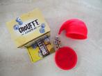 Chouffe dobbelspel muts - Brasserie D'Achouffe, Verzamelen, Ophalen of Verzenden, Zo goed als nieuw, Overige typen, Overige merken