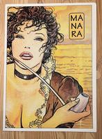 Manara - Illustration - Portfolio 6 posters 1997 - Casterman, Verzenden