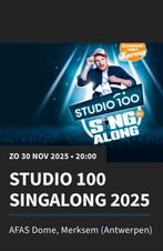 2 tickets Sing Along op 30/11, Tickets en Kaartjes