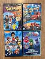 Set van 4 kinder DVD’s, Ophalen, Gebruikt