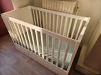 Babybed Wit IKEA met laden, Kinderen en Baby's, Ophalen, Zo goed als nieuw, Ledikant