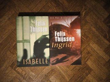 2 boeken Felix Thijssen, Enlèvement ou Envoi, Utilisé