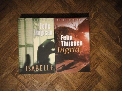 2 boeken Felix Thijssen, Boeken, Thrillers, Gelezen, Ophalen of Verzenden