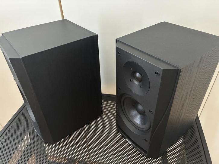 B&W Bowers & Wilkins - 302 Prism -, Audio, Tv en Foto, Luidsprekerboxen, Zo goed als nieuw, Front, Rear of Stereo speakers, 60 tot 120 watt
