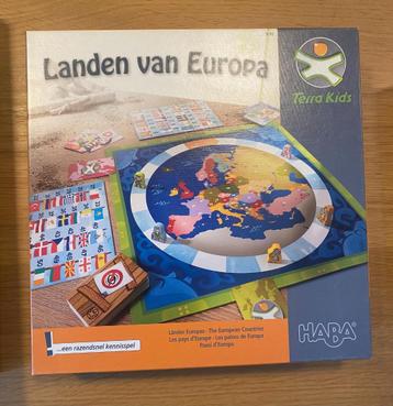 Spel Landen van Europa beschikbaar voor biedingen