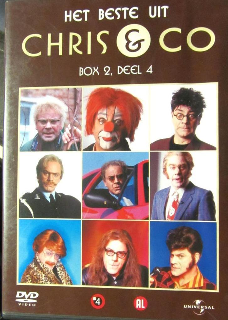 DVD KOMEDIE- HET BESTE UIT CHRIS & CO (VAN DEN DURPEL), Cd's en Dvd's, Dvd's | Nederlandstalig, Zo goed als nieuw, Tv fictie, Komedie