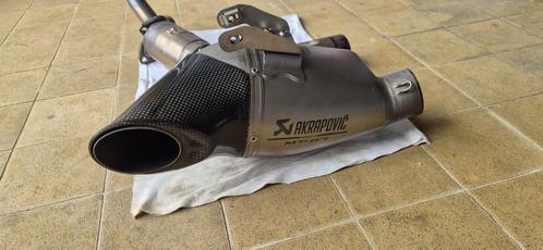 Akrapovic Mt-07 / Tracer 7 Yamaha Euro 5, Motoren, Onderdelen | Yamaha, Gebruikt, Ophalen of Verzenden