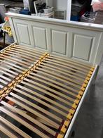 Tweepersoonsbed, Huis en Inrichting, Slaapkamer | Bedden, Ophalen, Gebruikt, Tweepersoons, 200 cm