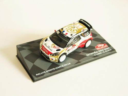 1/43 - M Atlas - Citroën DS3 WRC (2013), Hobby & Loisirs créatifs, Voitures miniatures | 1:43, Neuf, Enlèvement ou Envoi