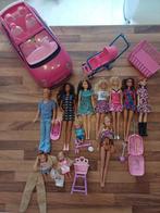 Barbie-set, Ophalen