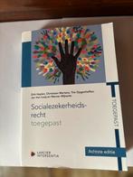 Socialezekerheidsrecht toegepast (achtste editie), Livres, Livres scolaires, Dirk Heylen; Christiaan Mertens, Enlèvement, Néerlandais