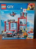 Legoset 60215 - brandweerkazerne in verzegelde doos, Enlèvement ou Envoi, Neuf, Ensemble complet, Lego