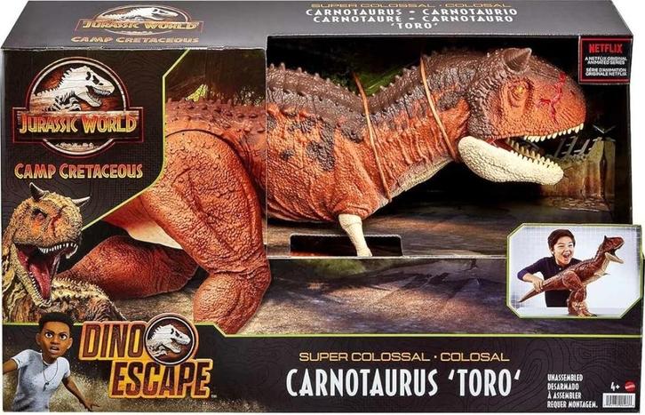CARNOTAURUS TORO Neuf, Enfants & Bébés, Jouets | Éducatifs & Créatifs, Neuf, Enlèvement