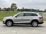 Skoda Kodiaq 4x4 DSG 2.0 TSI 180pk, Auto's, Automaat, Beige, Leder, Bedrijf