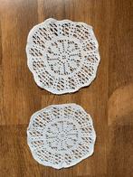 2 gehaakte placemats, Ophalen
