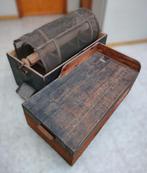 Antieke wanmolen kist model, Antiek en Kunst, Antiek | Gereedschap en Instrumenten, Ophalen