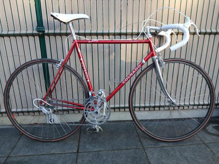 Colnago Master Campagnolo Super Record 1983 6 speed, Fietsen en Brommers, Fietsen | Heren | Sportfietsen en Toerfietsen, Gebruikt