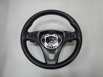 Mercedes-Benz C-Klasse W205 Stuur Leer MF+F1 A0004603803 beschikbaar voor biedingen