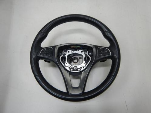 Mercedes-Benz C-Klasse W205 Stuur Leer MF+F1 A0004603803, Auto-onderdelen, Besturing, Mercedes-Benz, Gebruikt, Ophalen of Verzenden