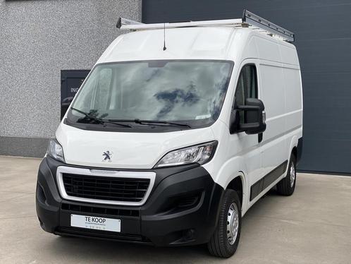 Peugeot Boxer L2h2-dakdrager-trekhaak-airco-15500€+BTW, Auto's, Bestelwagens en Lichte vracht, Bedrijf, ABS, Airbags, Airconditioning