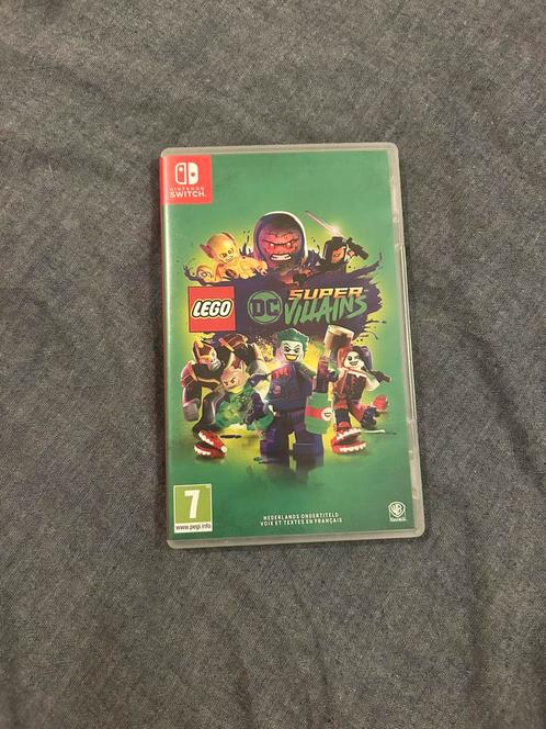 LEGO DC Super-Villains (Nintendo Switch), Games en Spelcomputers, Games | Nintendo Switch, Zo goed als nieuw, Overige genres, Vanaf 18 jaar
