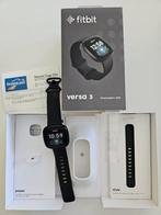 Fitbit Versa 3, Comme neuf, Noir, Enlèvement ou Envoi