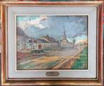 Schilderij gesigneerd door Victor Van de Vondels - Belgische, Ophalen