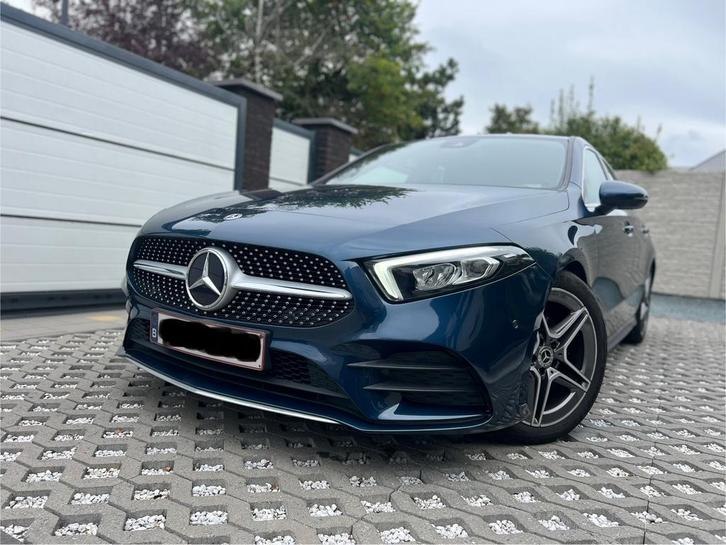 Mercedes A 180D AMG PACK Automaat met 61.000km 1ste eigenaar, Auto's, Mercedes-Benz, Particulier, A-Klasse, ABS, Achteruitrijcamera