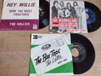 LOT: 3 x 7" OLDIES: THE BOX TOPS-THE HOLLIES-THE MARMALADE, Cd's en Dvd's, Vinyl Singles, Ophalen of Verzenden, Gebruikt, Pop
