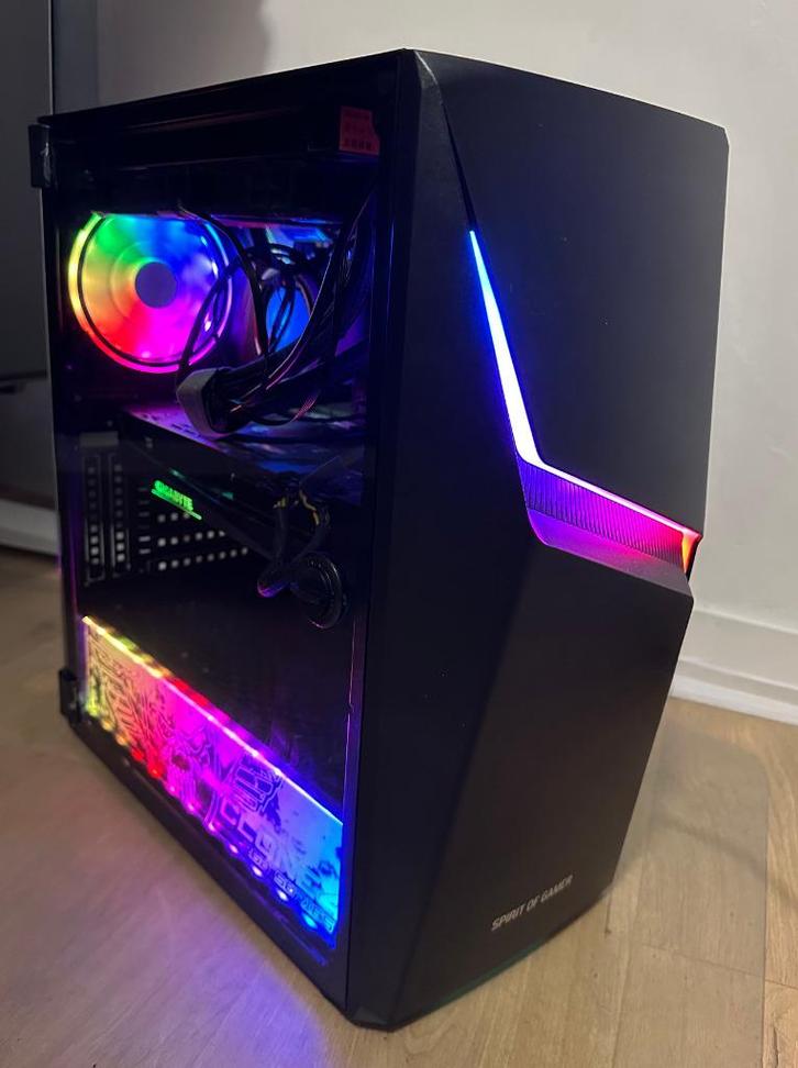 PC GAMING I9-9900K, RTX 3070TI, 24GB DDR4, SSD 500Go, Computers en Software, Desktop Pc's, Zo goed als nieuw, 3 tot 4 Ghz, SSD