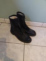 ABL-bottines, Ophalen, Zwart, Boots, Nieuw