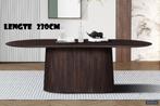 RQ Design ovaal Tafel in massief 2x kleuren +Gratis Levering, Ophalen, Nieuw