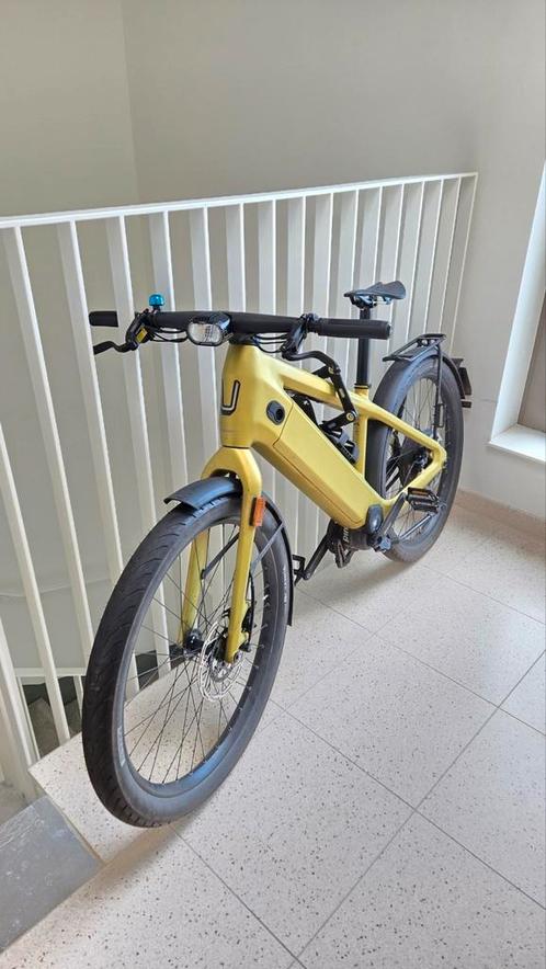 Stromer ST7 solid gold, size M, Fietsen en Brommers, Elektrische fietsen, Zo goed als nieuw, Stromer, Ophalen