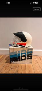 Casque vintage MDS, Motoren, Kleding | Motorhelmen, Ophalen of Verzenden, M, Shoei