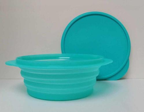 Tupperware™ « Mini-Max » 1,5 liter - turkoisblauw, Huis en Inrichting, Keuken | Tupperware, Nieuw, Bus of Trommel, Blauw, Verzenden
