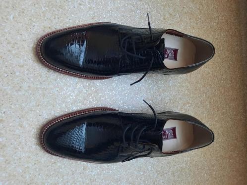 Chaussure en cuir, Vêtements | Hommes, Chaussures, Neuf, Chaussures à lacets, Noir, Enlèvement