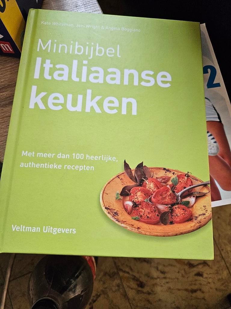 Angela Boggiano - Italiaanse keuken, Boeken, Kookboeken, Zo goed als nieuw, Ophalen of Verzenden