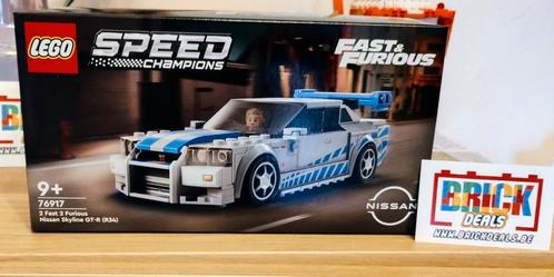 Lego Speed Champions 76917 Nissan Skyline GT-R, Enfants & Bébés, Jouets | Duplo & Lego, Neuf, Lego, Ensemble complet, Enlèvement ou Envoi