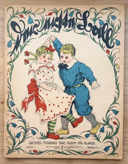 Bladmuziek Piano Der erste Ball Leichtes modernes Tanz-Album, Muziek en Instrumenten, Bladmuziek, Gebruikt, Piano, Ophalen of Verzenden
