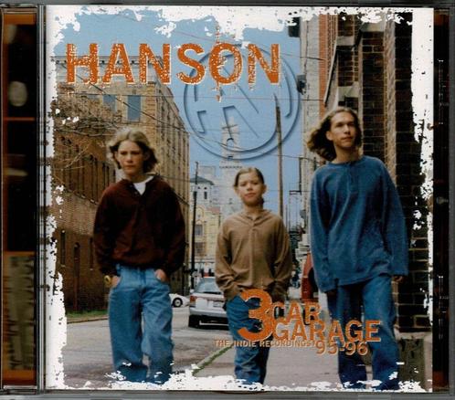 Hanson - 3 Car garage: The Indie recordings '95-'96, Cd's en Dvd's, Cd's | Pop, Zo goed als nieuw, 1980 tot 2000, Ophalen of Verzenden