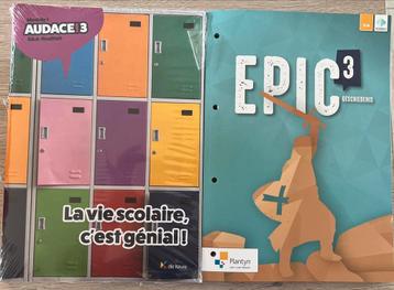 Nieuwe schoolboeken 3e jaar MaWa beschikbaar voor biedingen