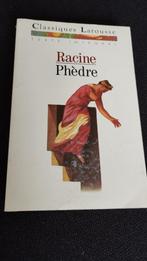 Racine PHEDRE Classiques Larousse 1990, Verzenden, Gelezen, RACINE