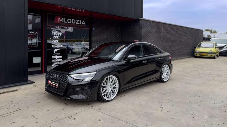 Audi A3 Limo S line Tuned VMAXX 20” Japan Racing RS SEA, Auto's, Audi, Bedrijf, Te koop, A3, ABS, Adaptive Cruise Control, Airbags