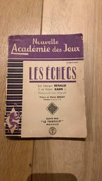 Livre « Les échecs », Livres, Loisirs & Temps libre, Utilisé, Autres sujets/thèmes